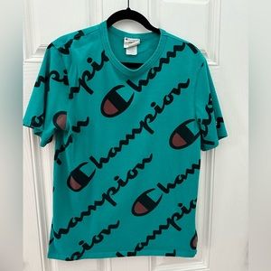 True vintage champion tee-broken in but made to last